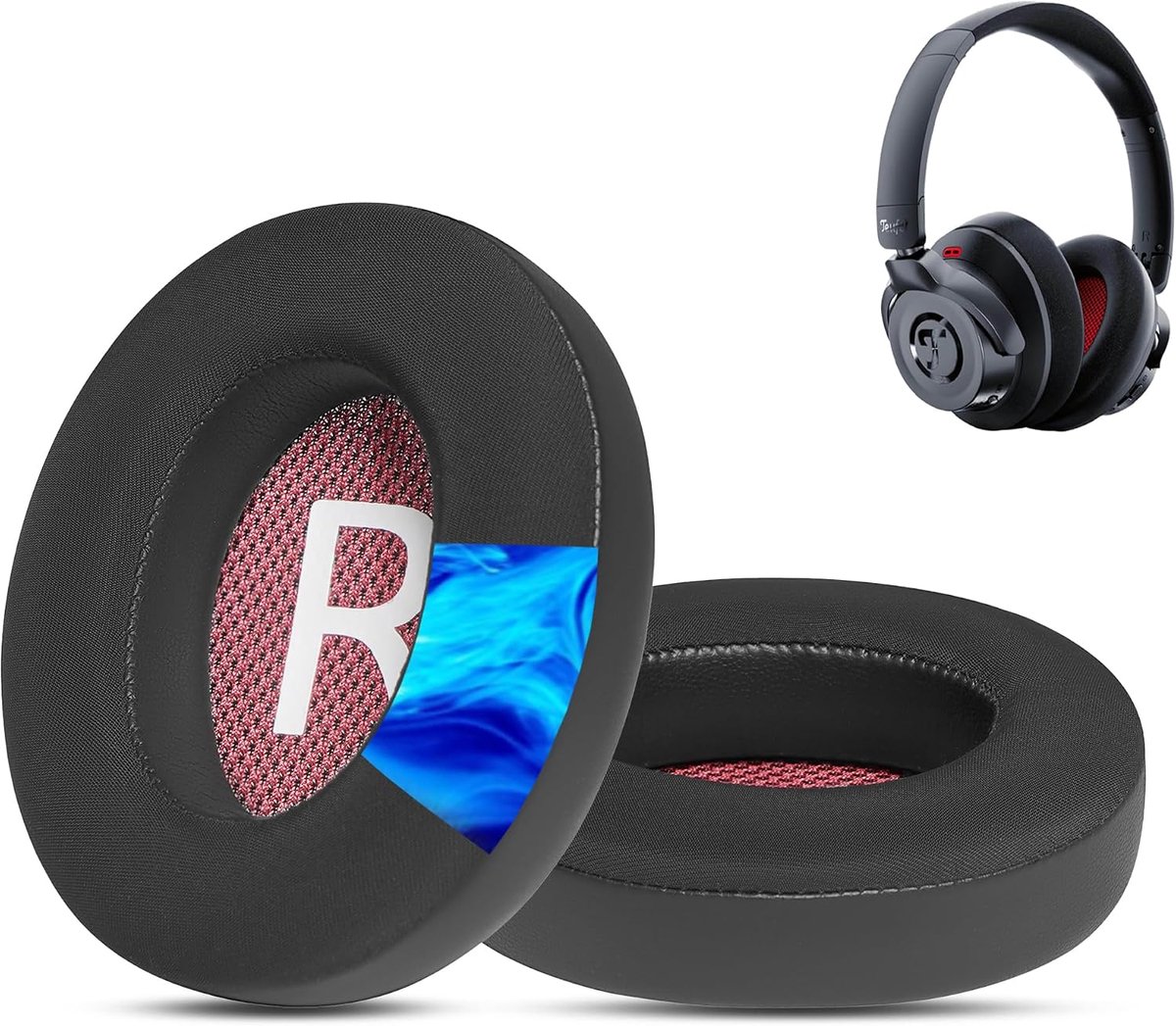 Ear Pads Compatible with Teufel Real Blue/Real Blue NC/Real Pure (2020) Stereo Headphones Ear Pads Replacement Pad - ShopVlot
