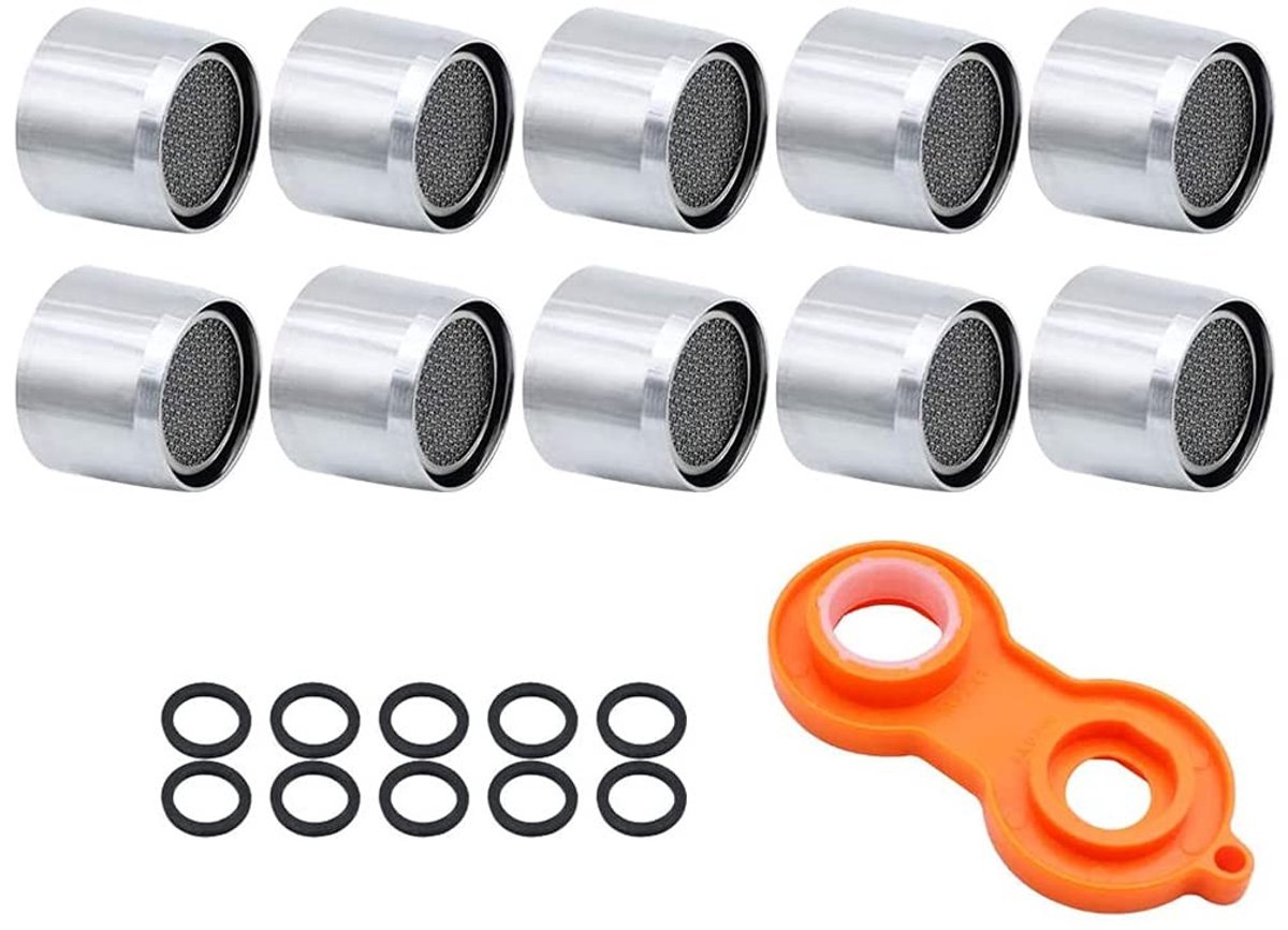 Solidchoice - M22 Aerator Set voor Kraan met RVS Filter