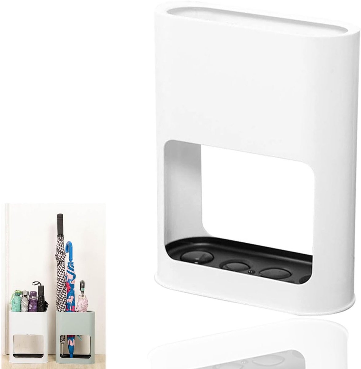 Umbrella Stands (White) - ShopVlot