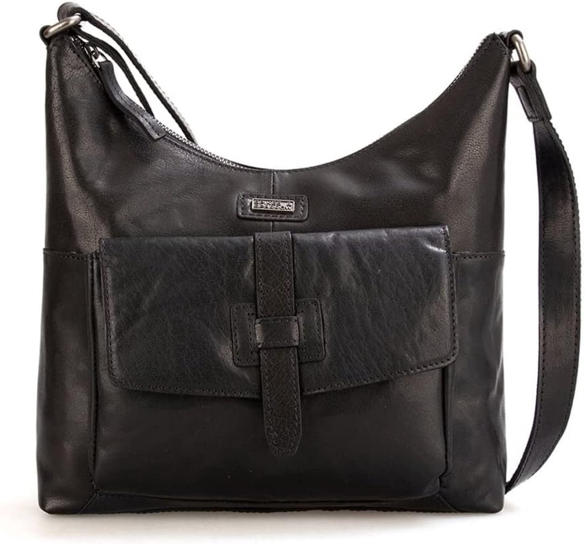 Spikes & Sparrow shoulder bag leather 26 cm - ShopVlot