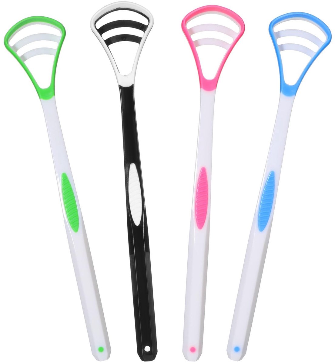Solidchoice - Set van 4 Tongschrapers voor Mondverzorging