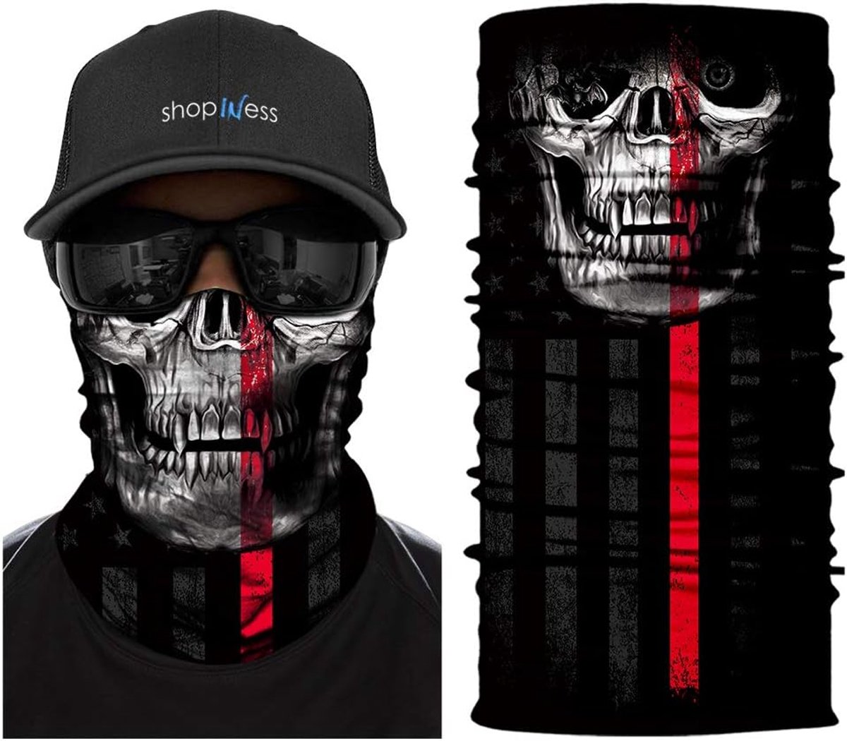 Multifunctionele doekskull laser - Innovatief ontwerp - Geschikt voor veelzijdig gebruik - ShopVlot