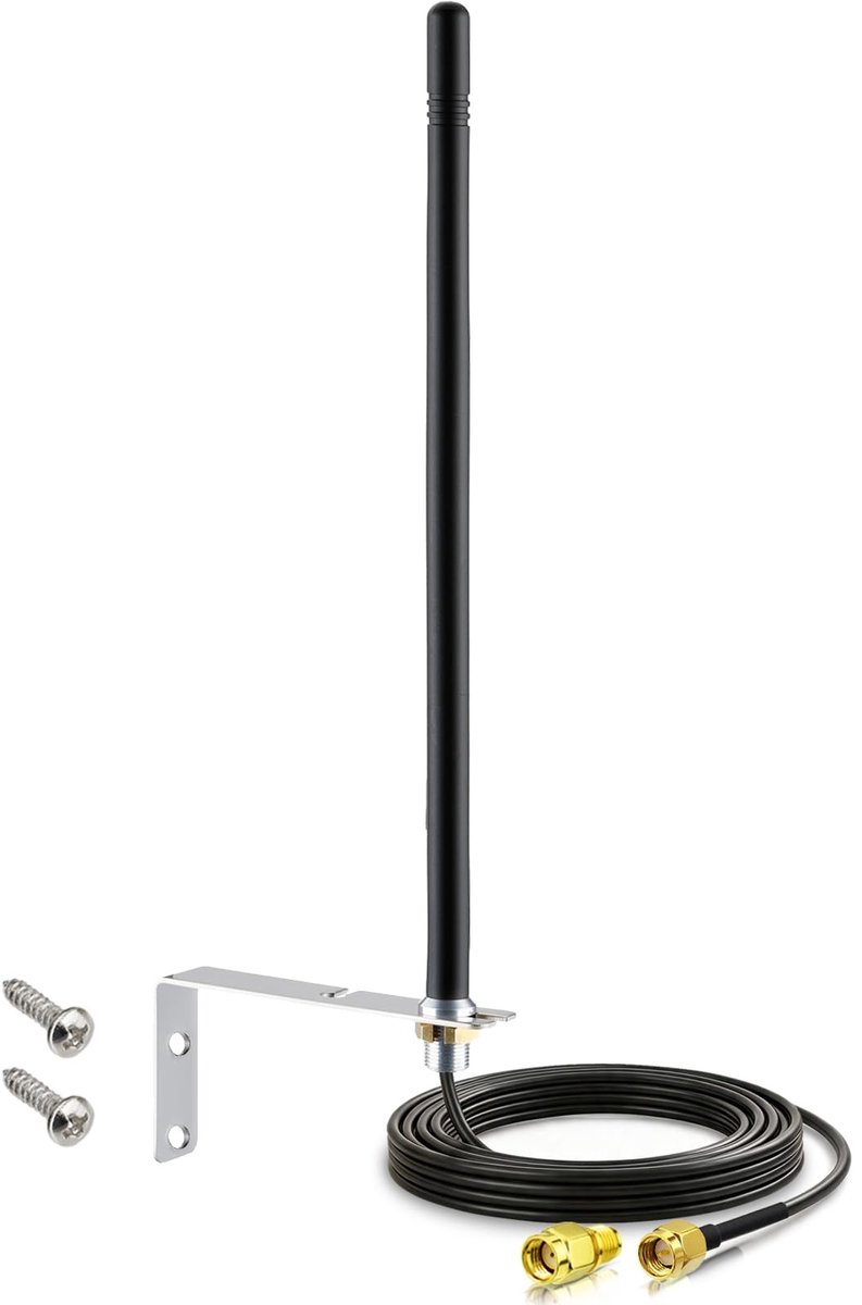 Solidchoice - 4G LTE Buitenantenne met 3m SMA Kabel