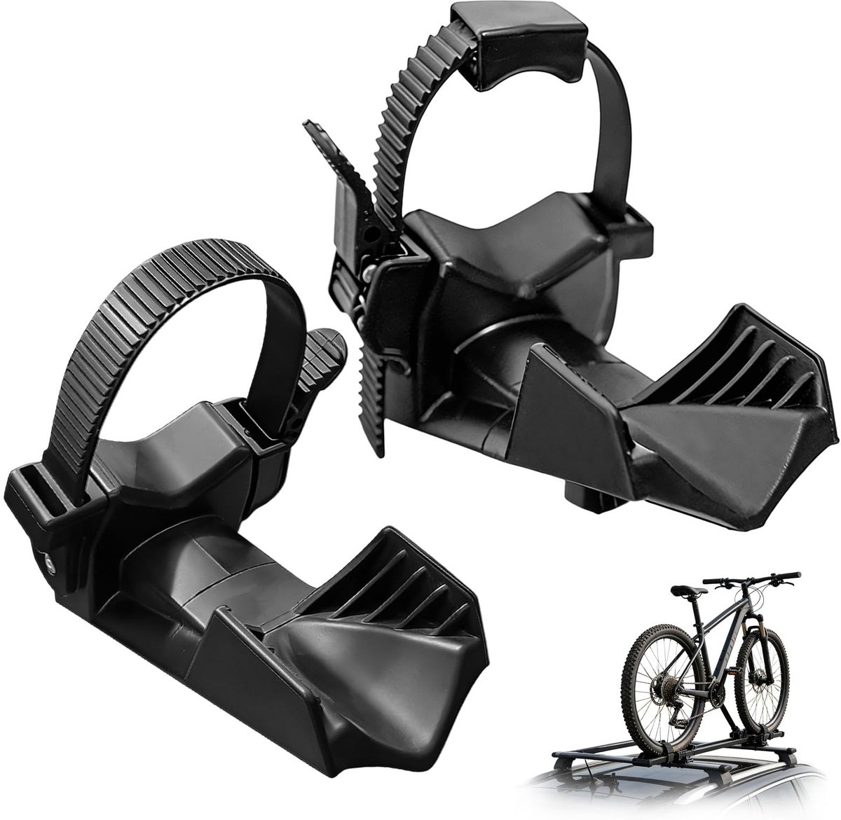 Solidchoice - Set van 2 Wielstoppers voor Brede Banden