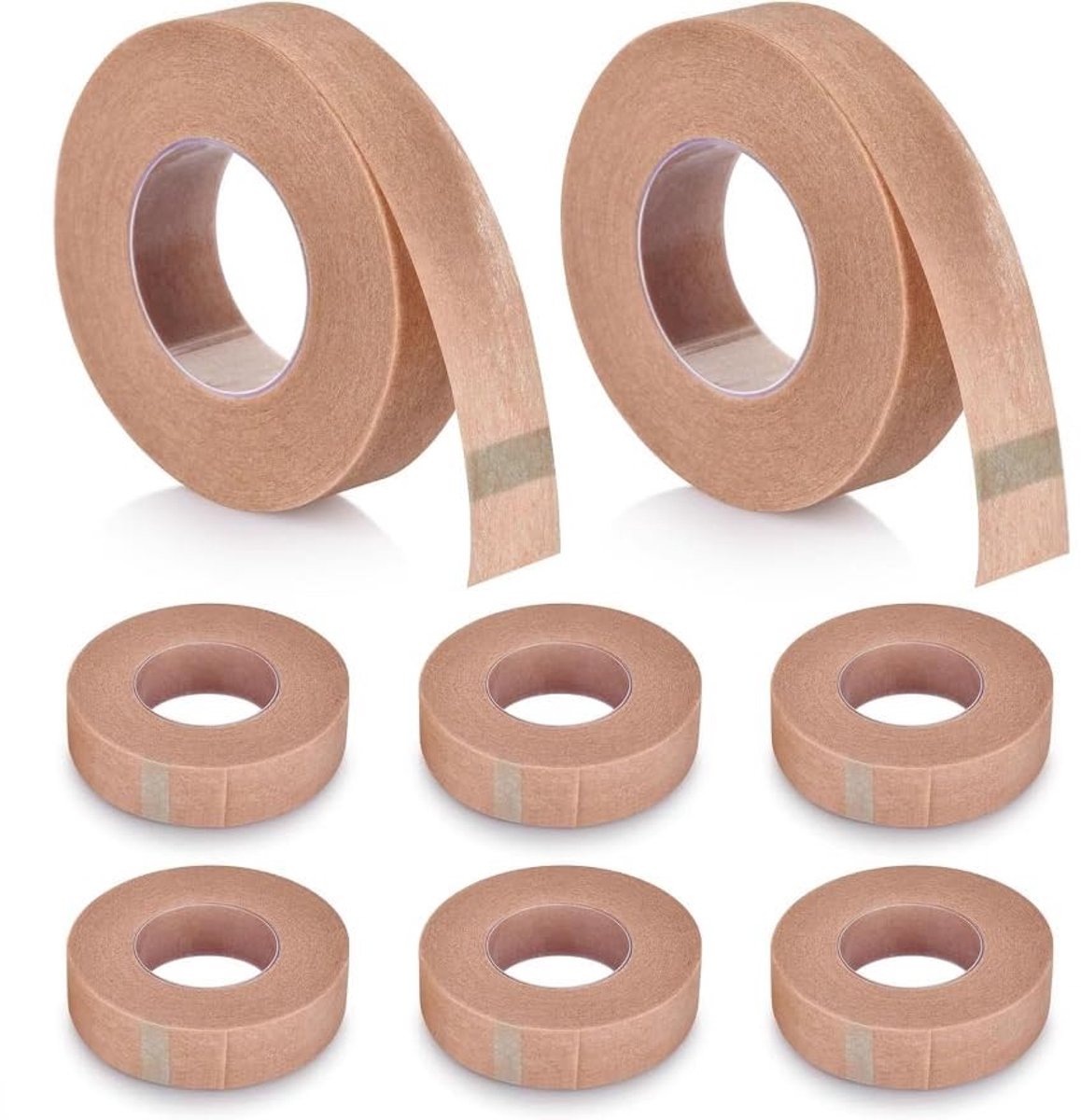Solidchoice - Set van 6 Micropore Tape voor Wondzorg en Cosmetische Toepassingen