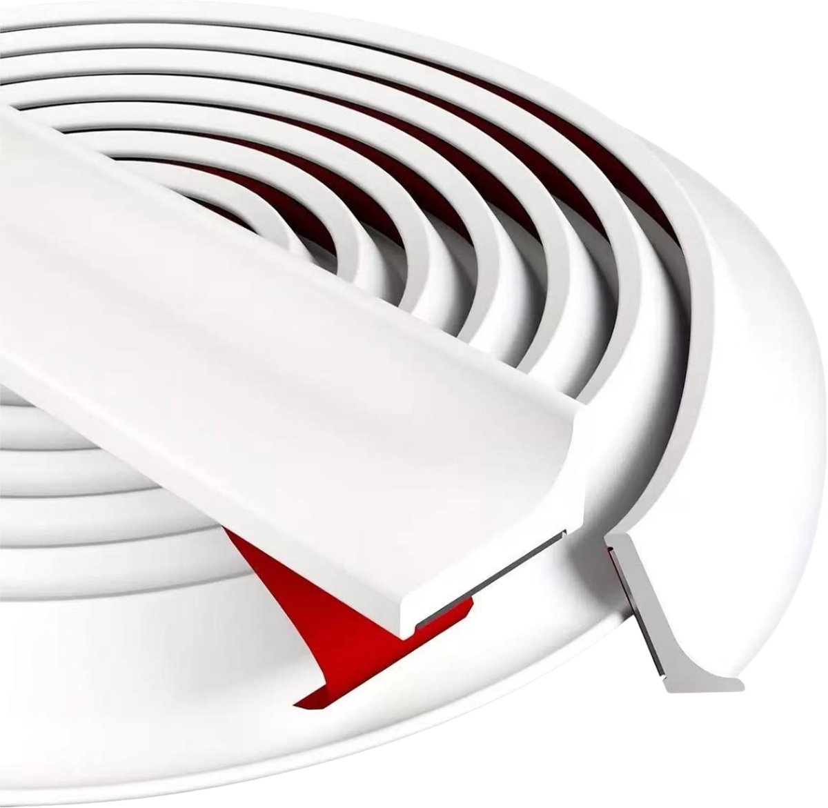 Solidchoice - Silicone Waterdichte Drempelstrip voor Douche en Keuken