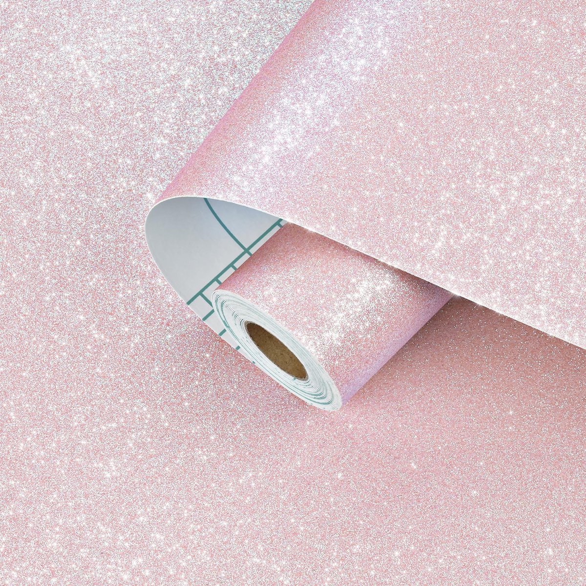 Solidchoice - Zelfklevende Glitterfolie voor Meubels 40 x 200 cm