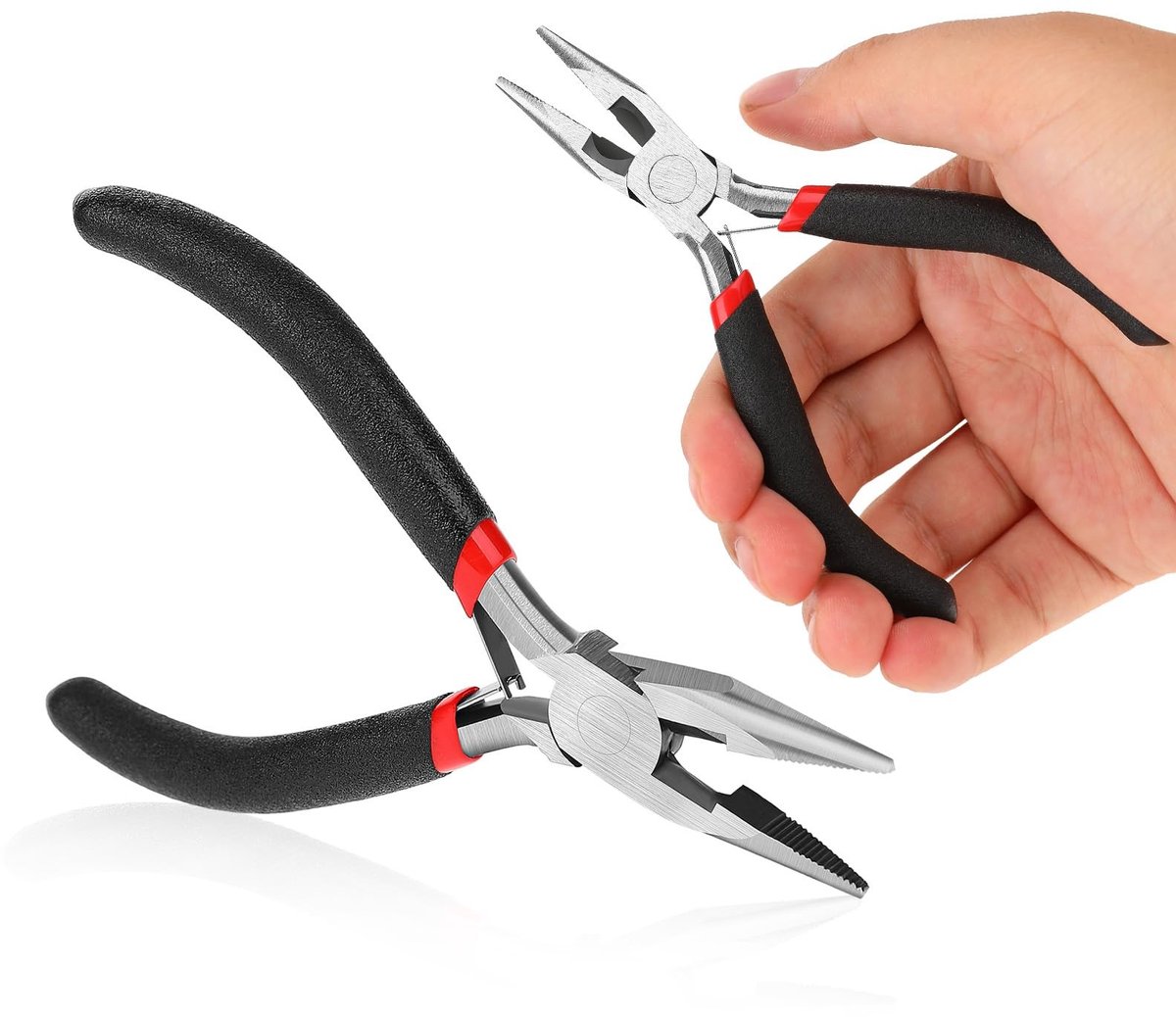 Solidchoice - Multifunctionele Punttang voor Sieraden en Draadwerk