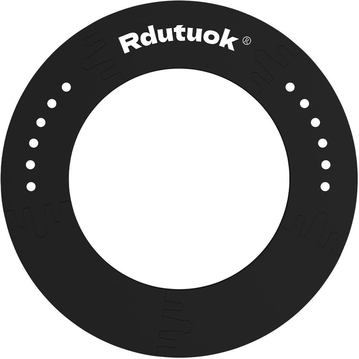 Solidchoice - Dartboard Surround Ring voor Wandbescherming en Veiligheid