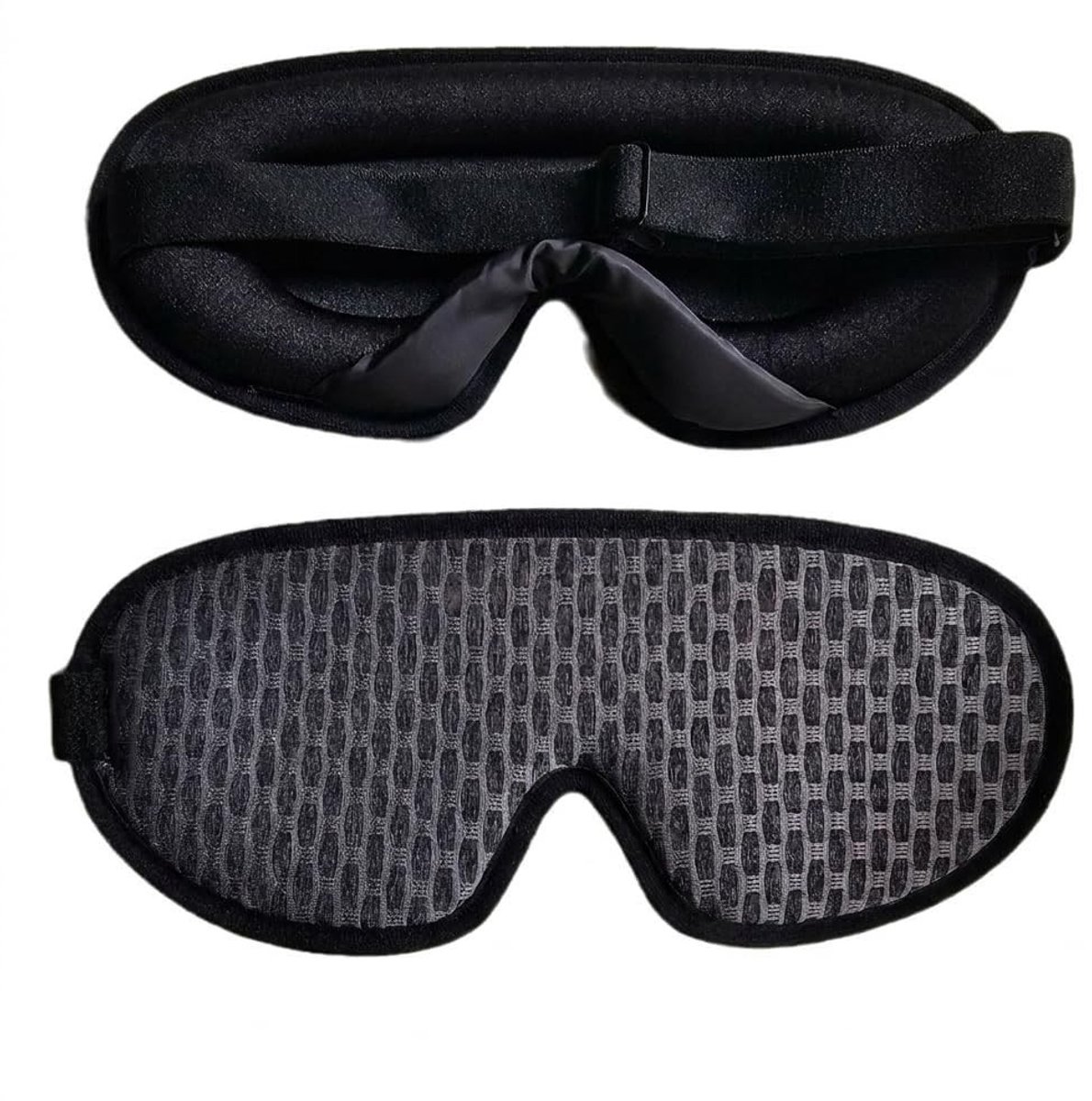 Solidchoice - 3D Slaapmasker met Verstelbare Hoofdband voor Comfortabel Slapen