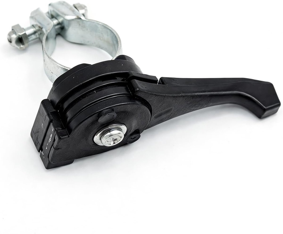 Gashendel voor grasmaaiers - 23mm-27mm stuur - smoorhendel inclusief schroef - vervang je gashendel eenvoudig - ShopVlot