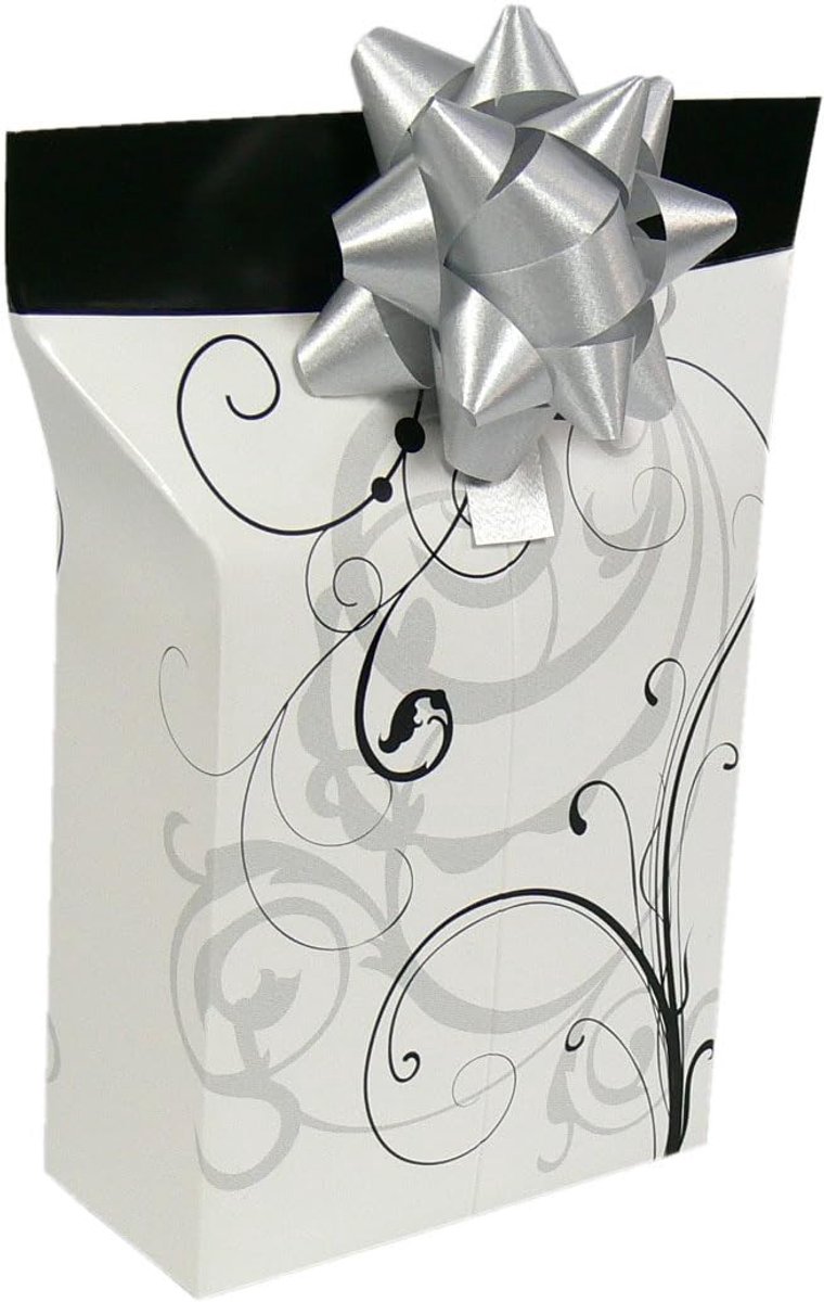 Geschenkdozen 12 x 7 cm - Adventskalender knutselen - Originele verpakking - Eenvoudig opvouwen - ShopVlot