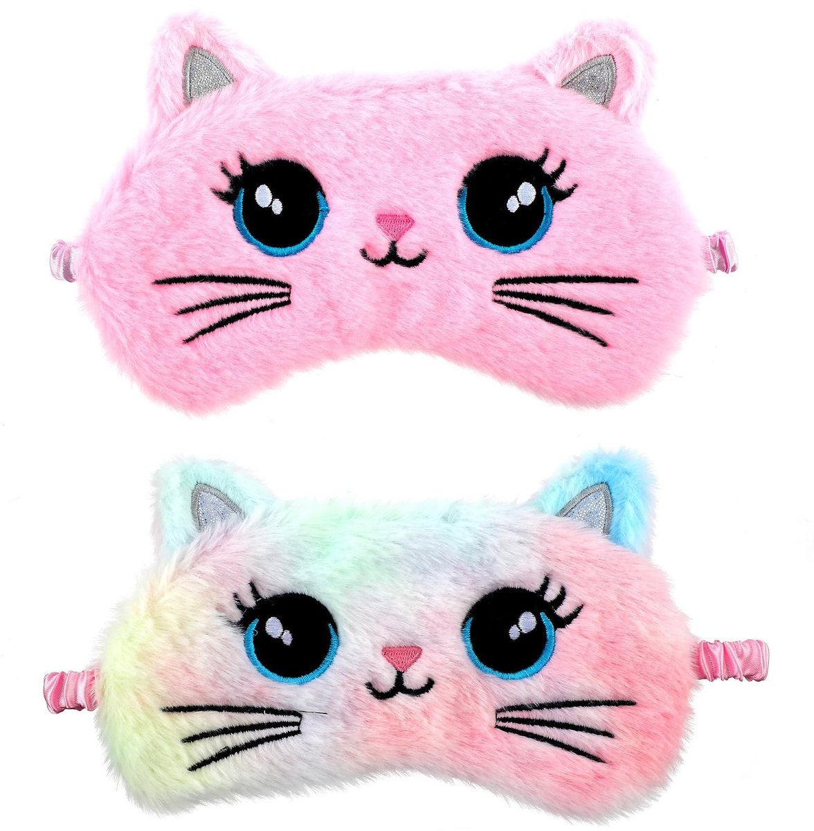 Solidchoice - Set van 2 Schattige Slaapmaskers voor Kinderen