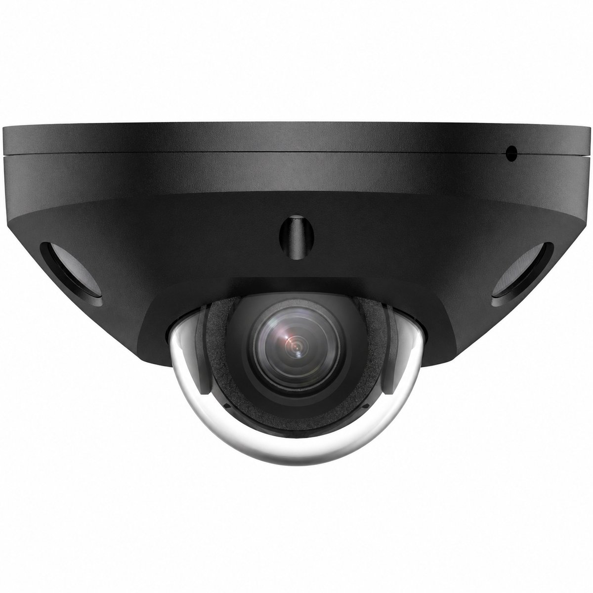 Hikvision DS-2CD2543G2-LIS2U 4MP 2.8mm Zwart AcuSense Mini Dome IP-camera