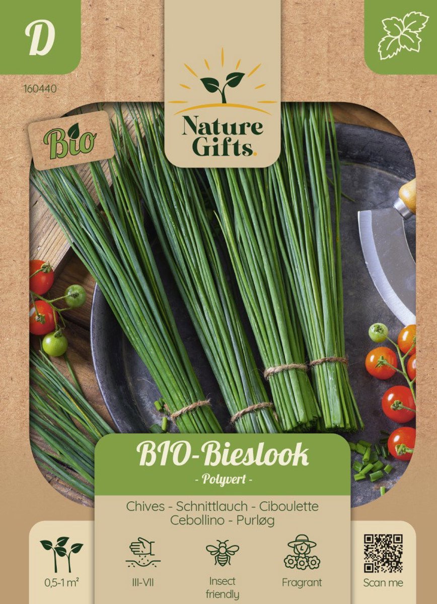 Bieslook Staro BIO kruidenzaad Nature Gifts Baltus