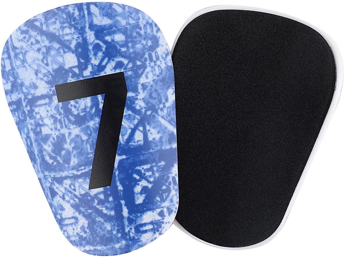 Solidchoice - Set van 2 Mini Voetbal Scheenbeschermers voor Kinderen