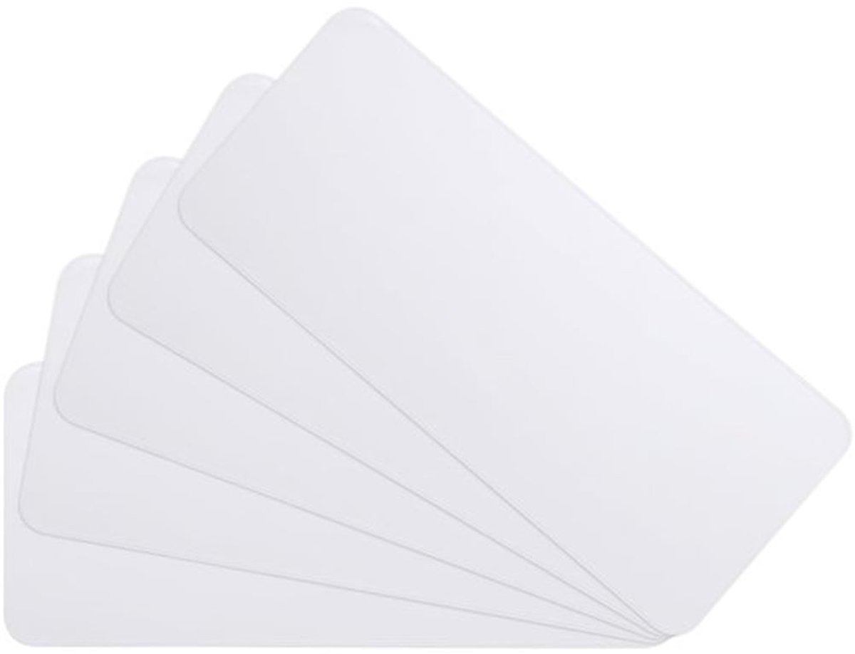 Universele Siliconen Toetsenbord Protector Skin voor 15.6"-17.3" Laptop Notebook 14.2 x 5.1 Inch Transparant Ultra Dunne Toetsenbord Cover Toetsenbord Beschermende Film 5 stuks
