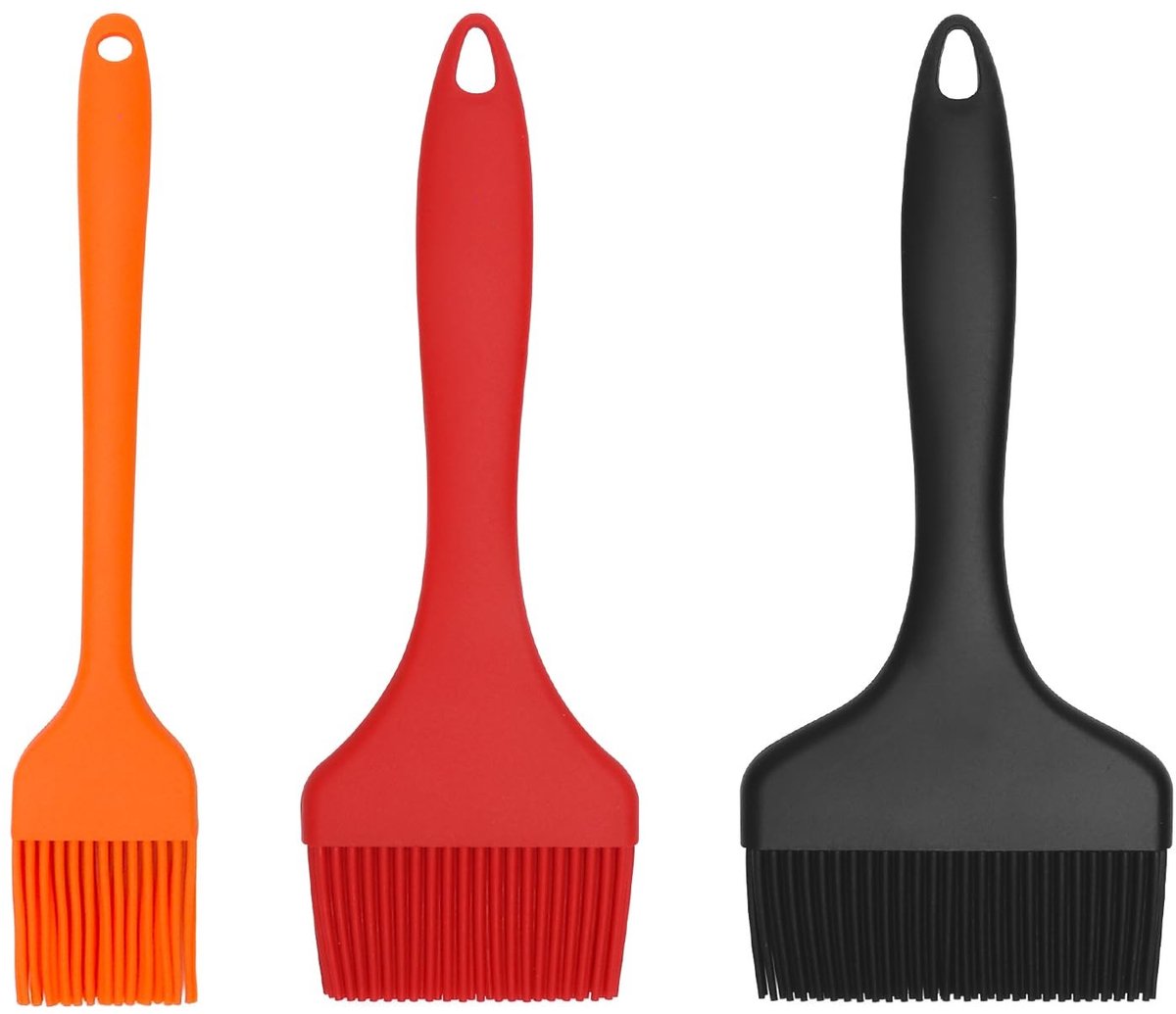 Solidchoice - Set van 3 Siliconen Bakkwasten voor de Keuken