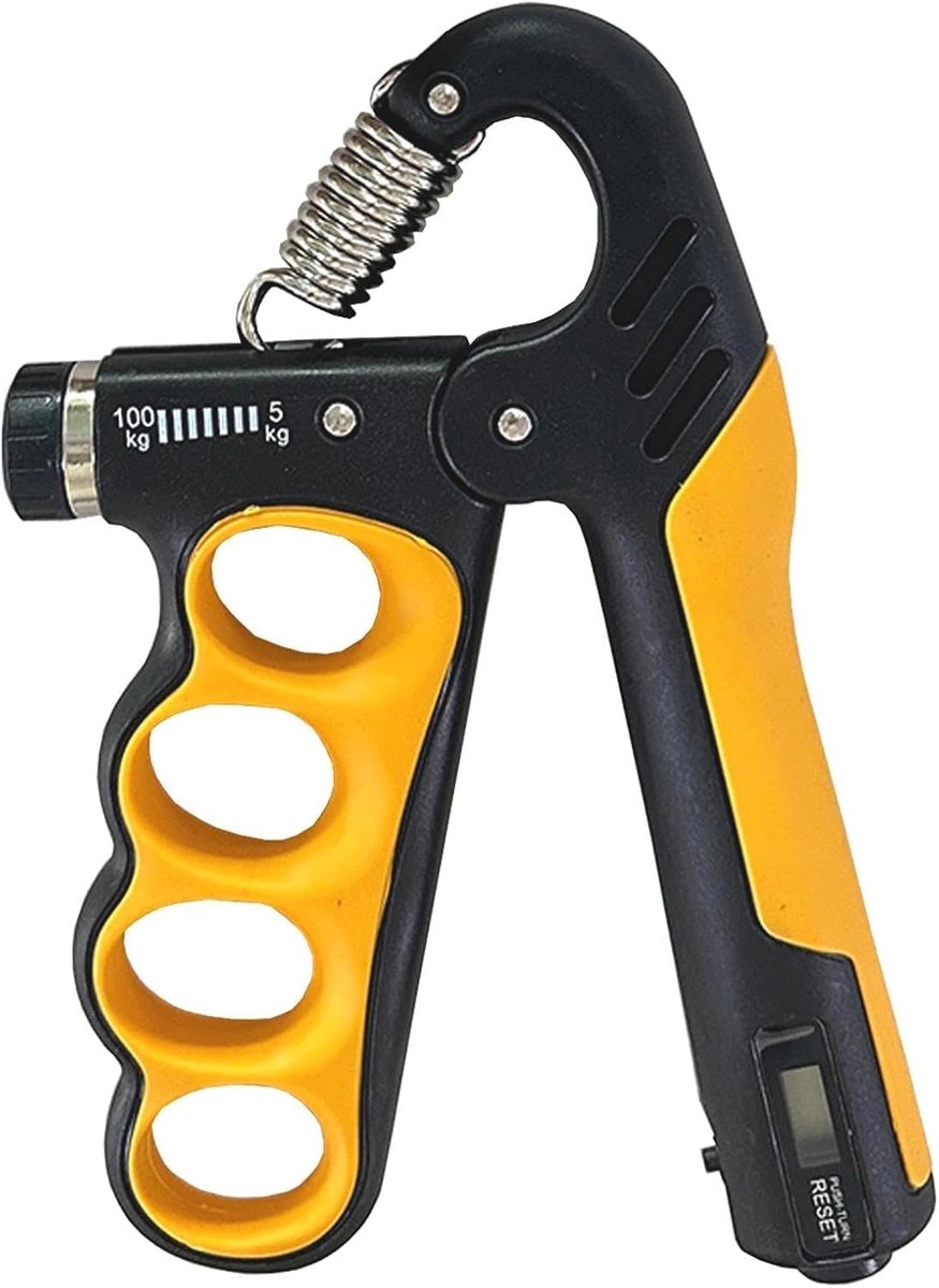 Handgrip 100kg - Ergonomisch - Antislip - Ideaal voor krachttraining - ShopVlot
