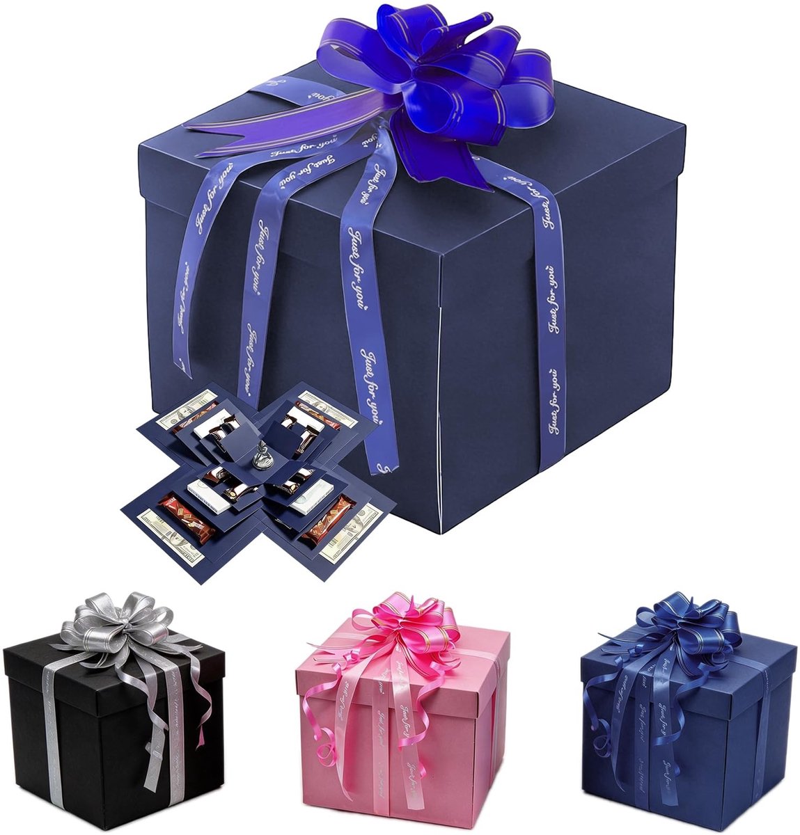 Solidchoice - Creatieve 5-Layer Verassingsdoos voor Cadeaus