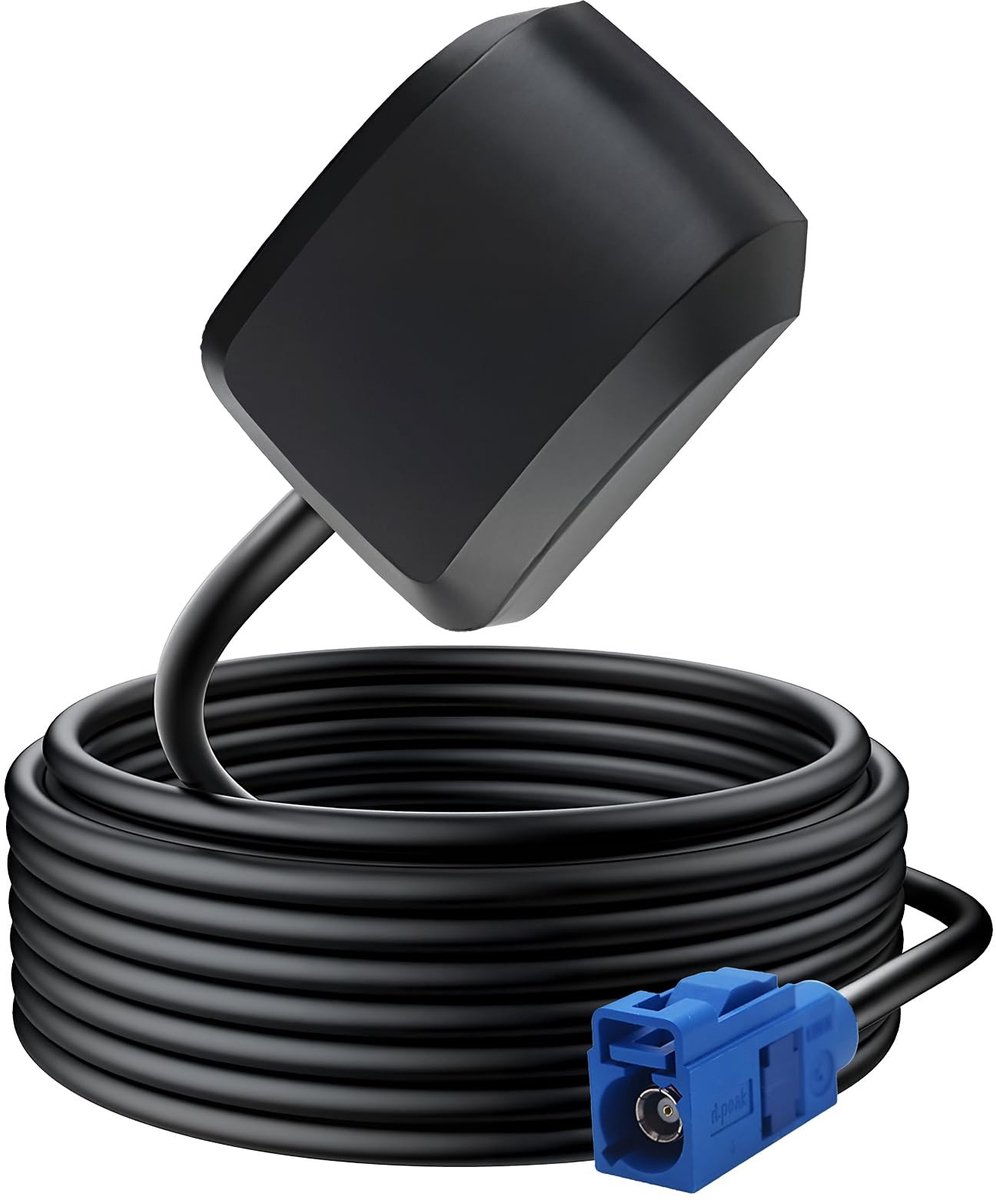 Solidchoice - GPS Antenne Fakra C met 3m Kabel