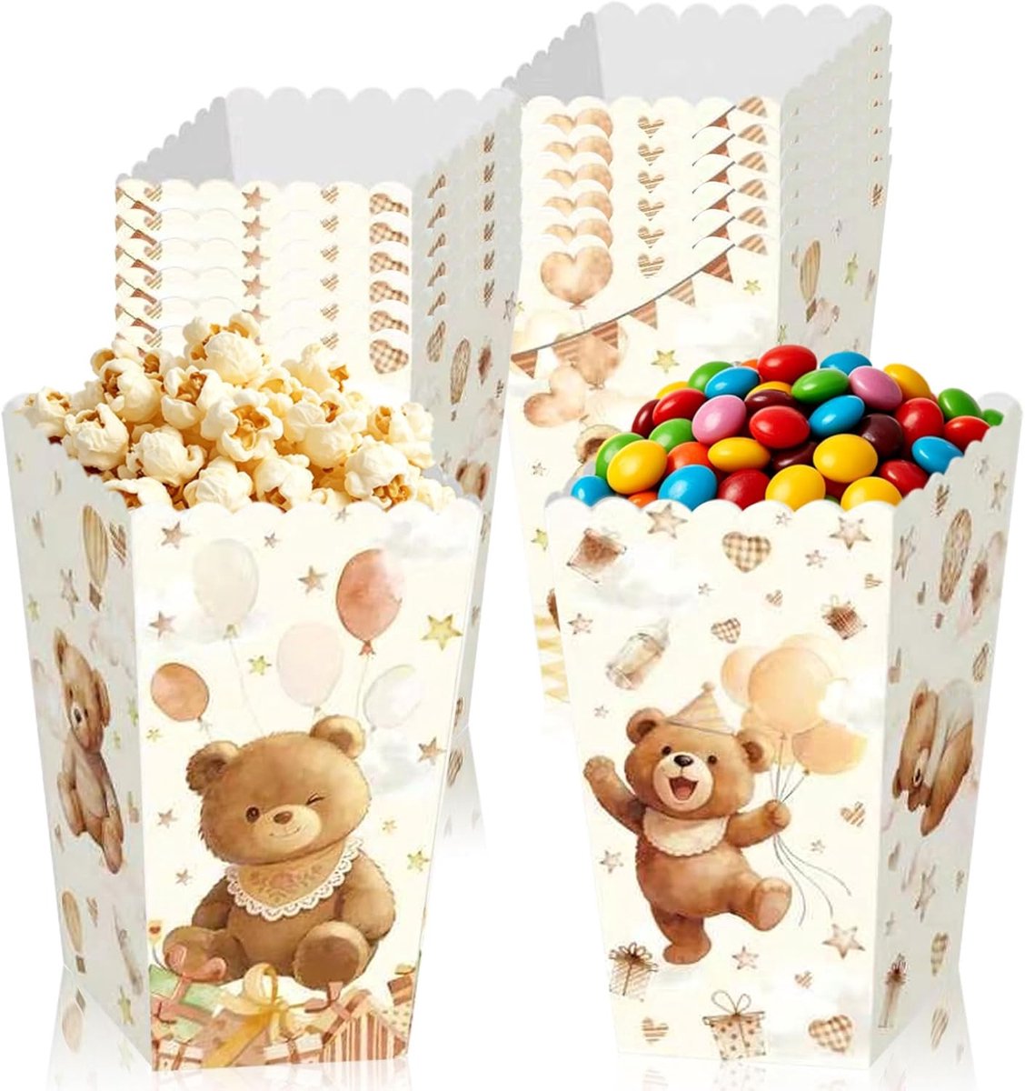 12 stuks beren babyshower dozen beren verjaardagsfeest decoratie - ShopVlot