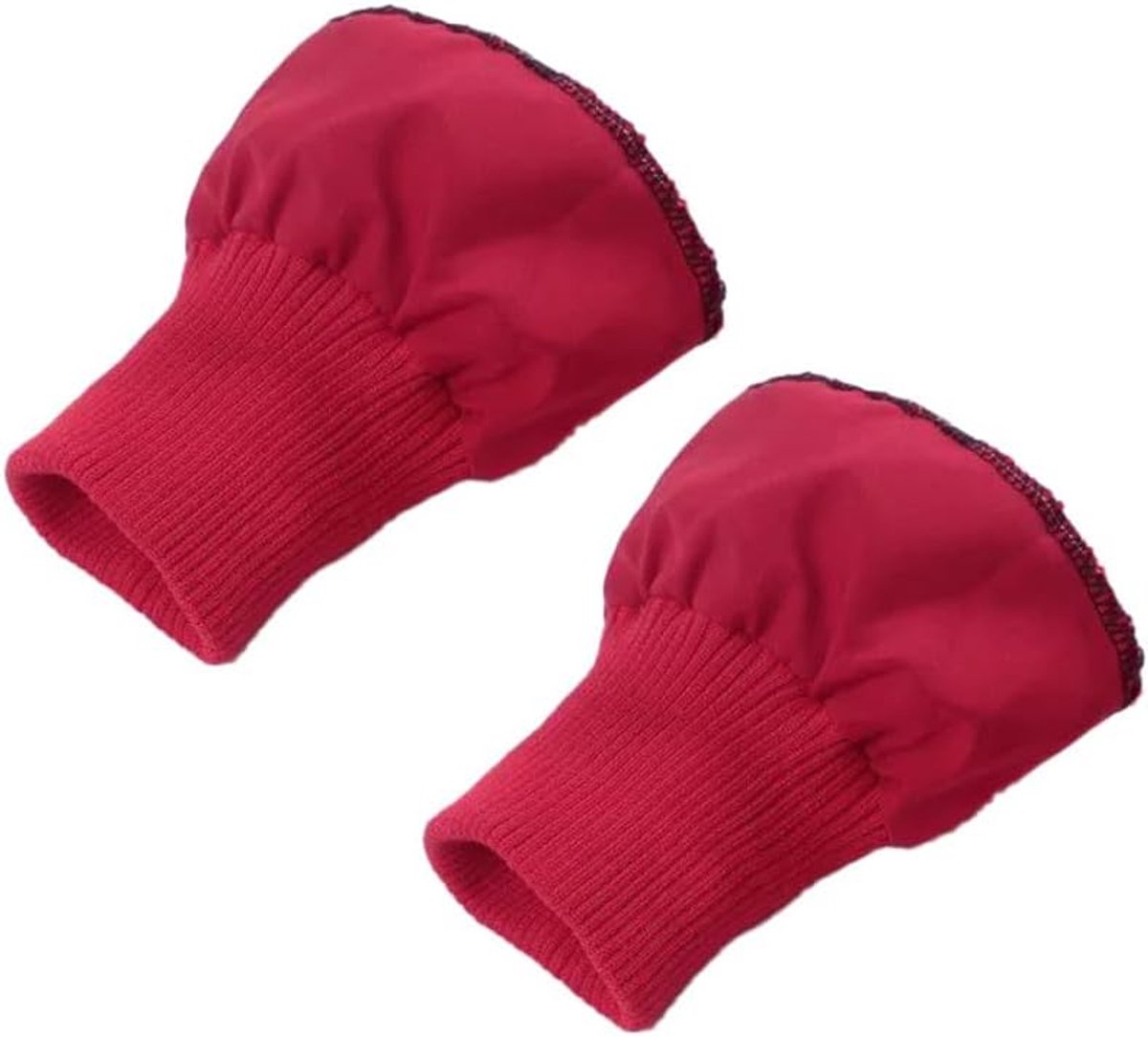 cuffs on the sleeves, 1 pair of ribbed cuffs, ready-made cuffs, knitting needles, knitwear, ribbed cuffs for repair - ShopVlot