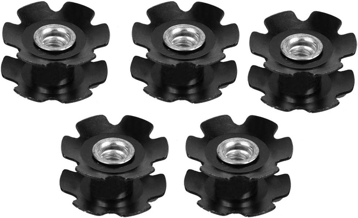 Bicycle Star Nut Bicycle Fork Star Nut Setter 28.6mm Universal Bicycle Steering Head Nut Star Grip Nut for MTB Road - ShopVlot