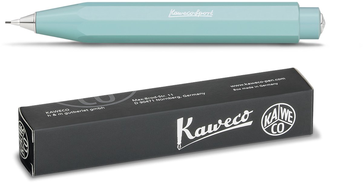 Kaweco - SKYLINE SPORT - vulpotlood - 0,7 - MINTGROEN