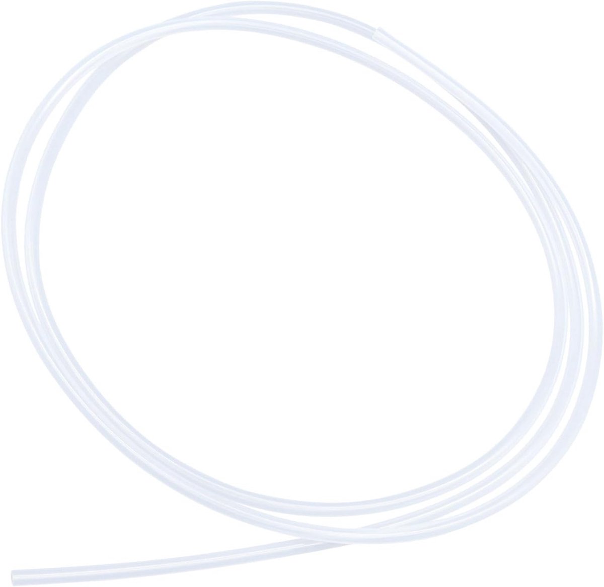 Silicone Tubes 1.6mm ID x 4.8mm OD (1m), Flexible Transparent Silicone Tube Hose for Air/Water Pump Assignment, Home - ShopVlot