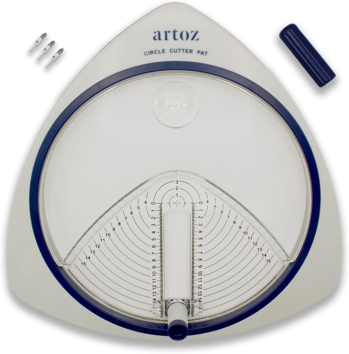 Artoz CREA 137608-07 Circular cutter - ShopVlot
