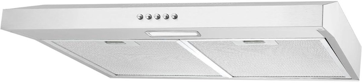 KIRA® Afzuigkap - 3 Snelheden met LED - Onderbouw Afzuigkap 60 cm - Wit - 49cm x 82cm x 60cm