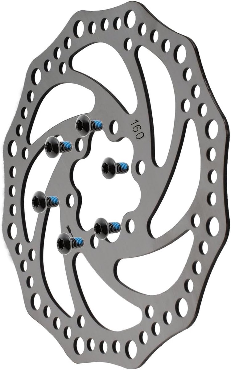 [M365Lyon] – brake disc 160 mm for electric scooter and bicycle (disc 160) - ShopVlot