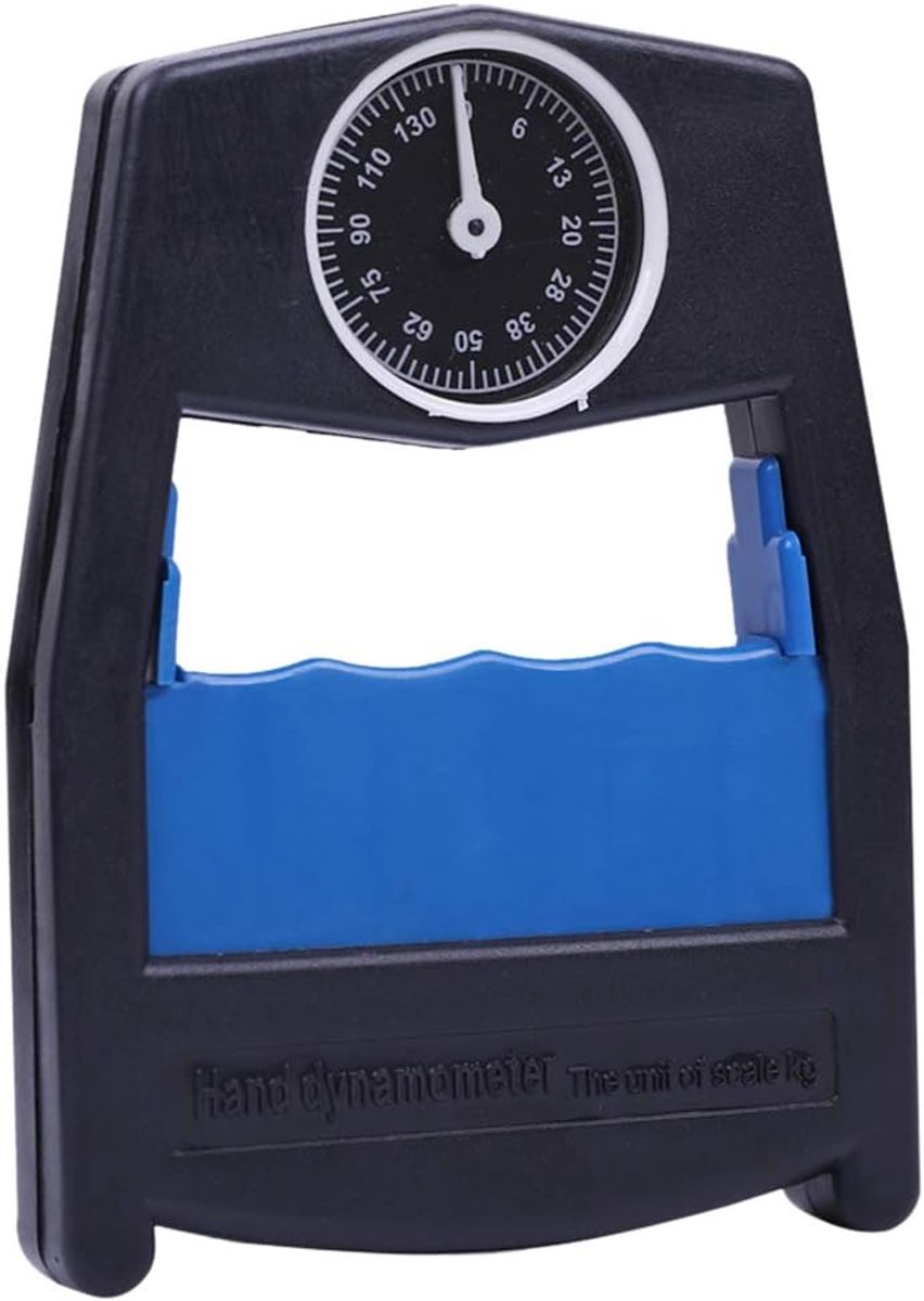 Handle dynamometer, hand dynamometer, grip force gauge, force measuring instrument, 130 kg - ShopVlot