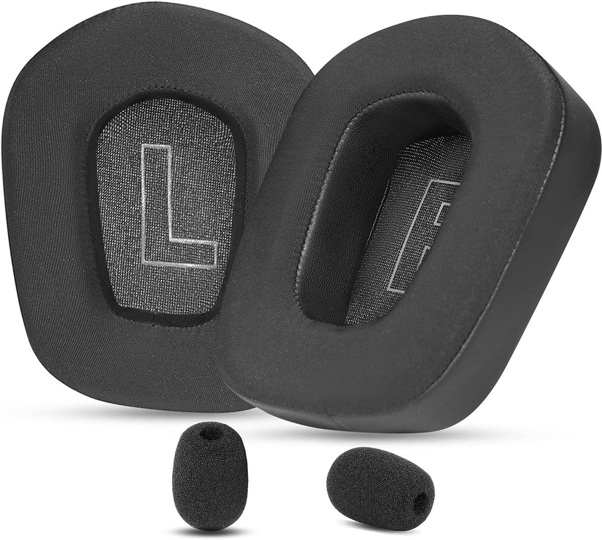 Vervangende oorkussens Compatibel met Logitech G733, G535, G335 Headset Oorkussens Vervanging met Verkoelende gel - ShopVlot