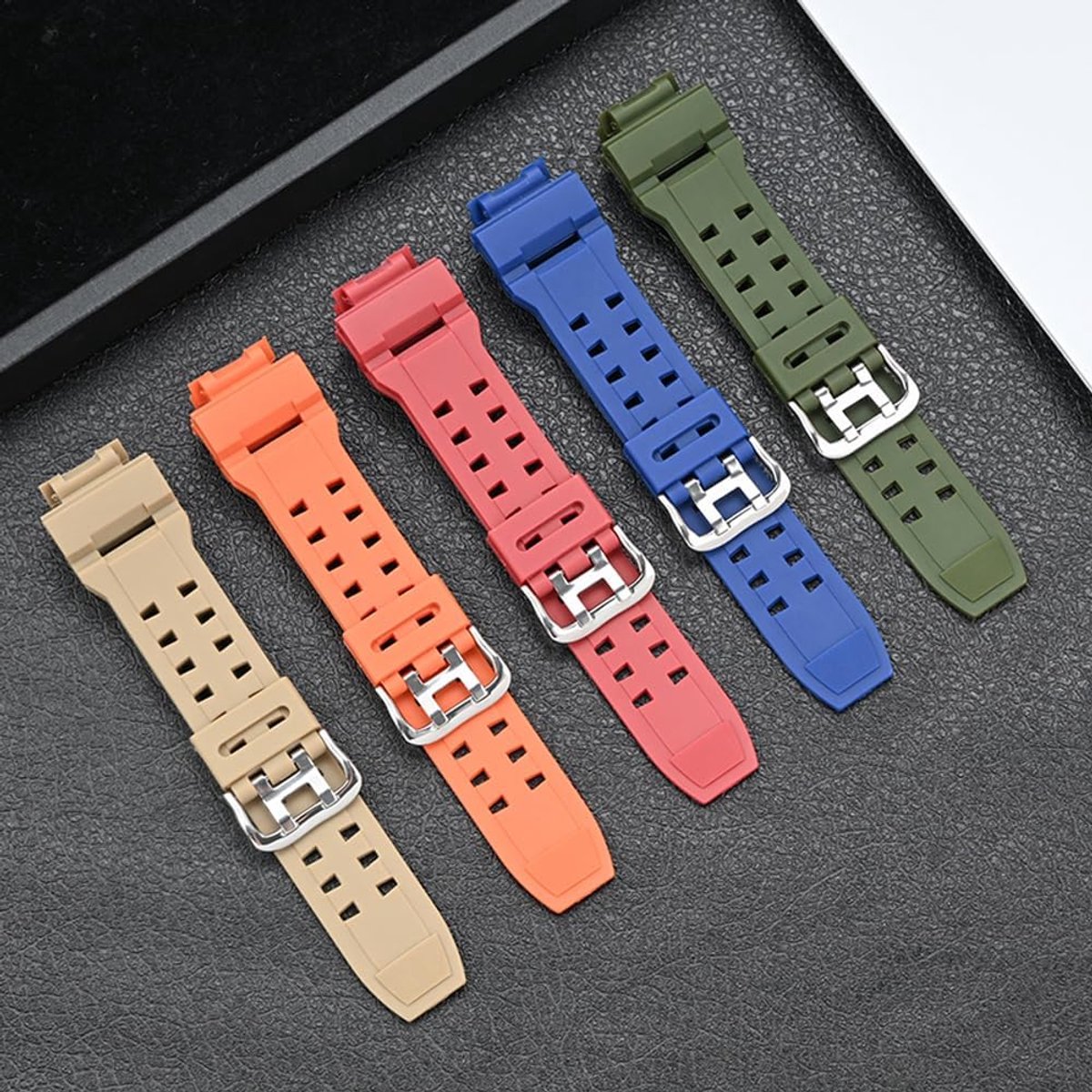 GW-9200/9101/9102/9110/9125 Straps Women Men Adjustable Sport Band Soft Replacement Wristbands Compatible with G9200 - ShopVlot