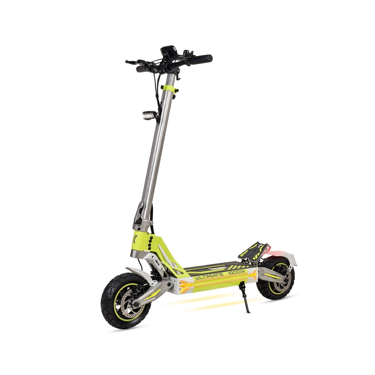 Ecoxtrem M41 TANK - Elektrische Step - 600W - 25 km/u - Groen