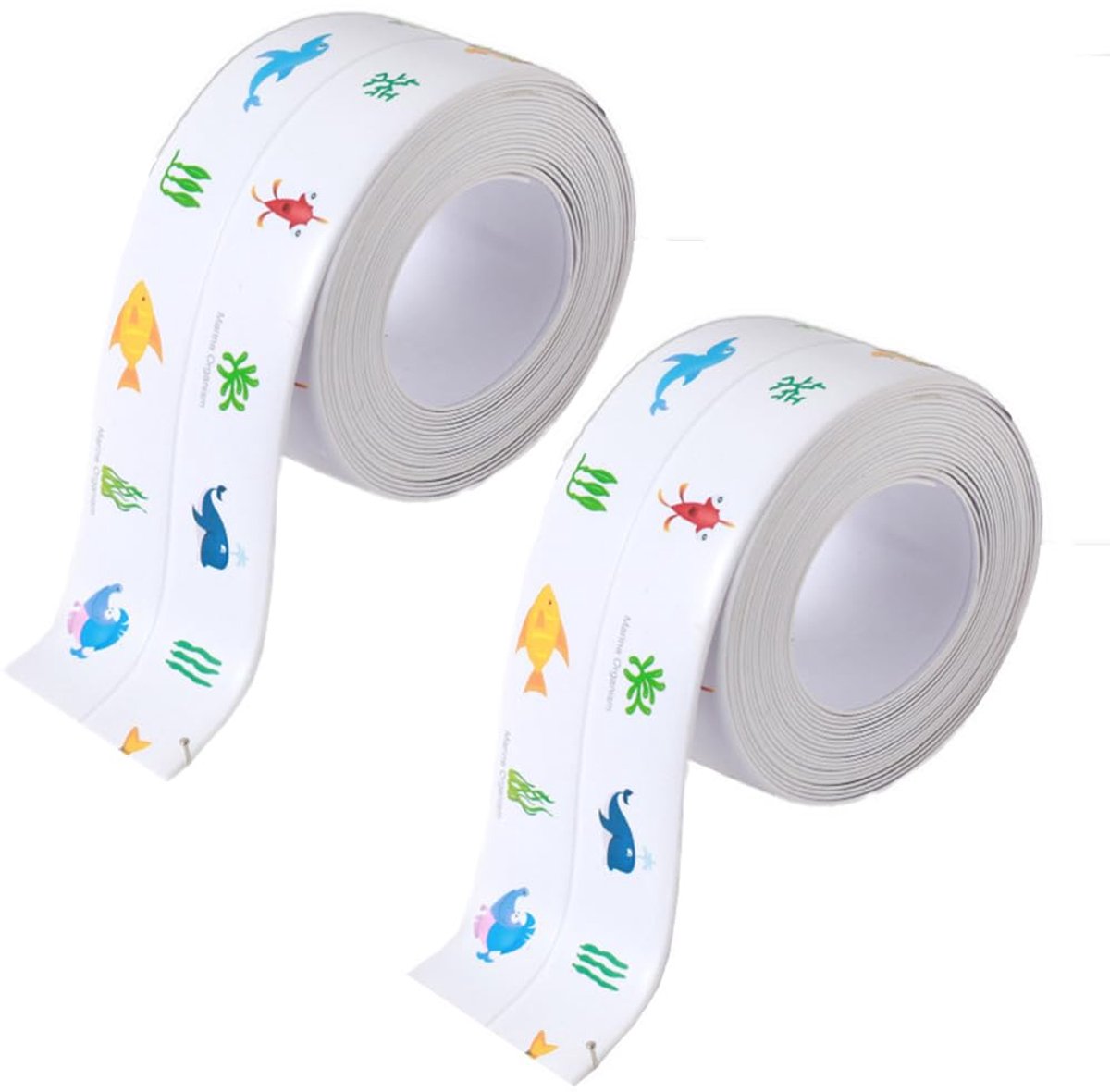 2 rolls of waterproof sealing tape, self-adhesive, waterproof, for kitchen and bathroom and toilet. - ShopVlot