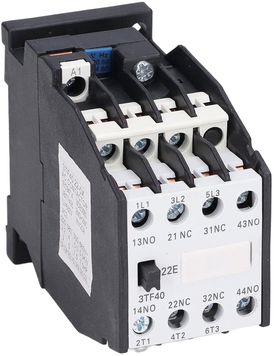 Controleschakelaars, AC-schakelaar 220V 50Hz 9A voor apparatuur - ShopVlot
