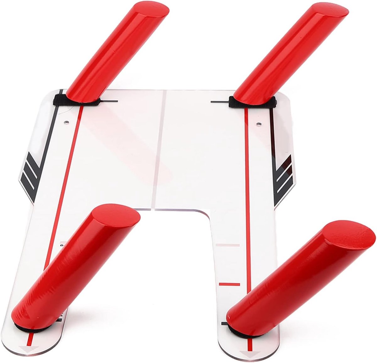 Golf Speed Trap, Golf Trainer Mirror Golf Swing Trainer Mirror 4 Speed Bars Golf Trainer Mirror Base Swing Training - ShopVlot