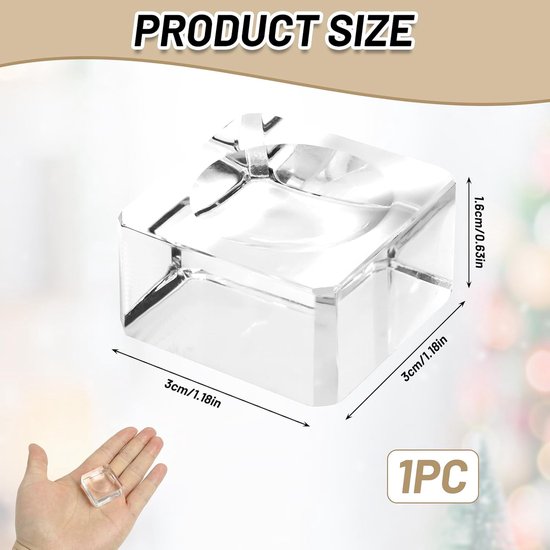 Crystal Ball Stand, Glass Ball Holder for Photography and Display, Universal Display Stand for Crystal Balls, Golf - ShopVlot — afbeelding 5