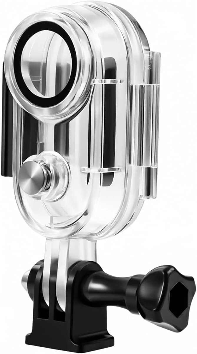 40M Waterproof Dive Housing Compatible with Insta360 GO 3S/GO 3, Underwater Protective Case with Holder for Snorkeling - ShopVlot