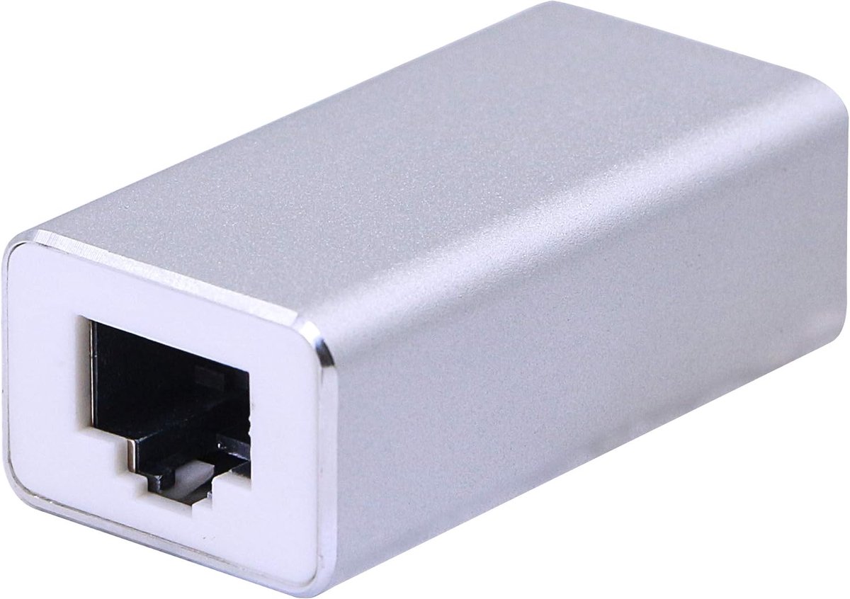 SinLoon RJ45 LAN Clutch Adapter Surge Thundering Protector Gigabit 1000Mbs Ethernet Extender Connector for Cat7 Cat6 - ShopVlot