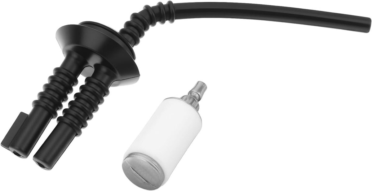 Brandstofleidingset met filter 545030201 545081897 Compatibel met Husqvarna Trimmers 124C 124L 125C 125L 125E 125R - ShopVlot