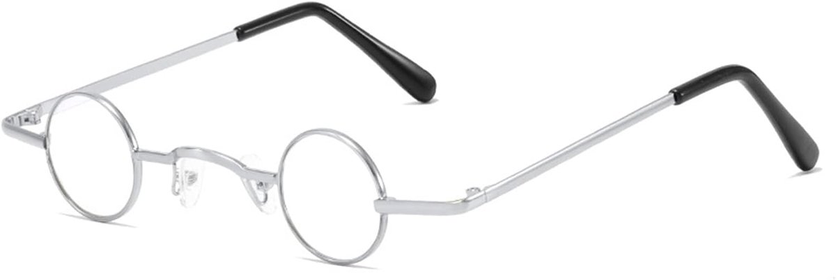 Round Hippie Glasses Small Round Vintage Round Metal Frame Gold Frame Green Foil - ShopVlot