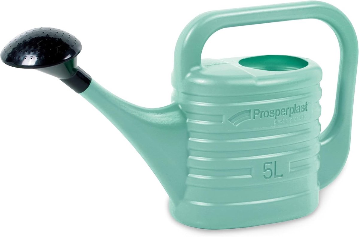 Gieter - Groen - 5L - Lichtgewicht Plastic met Ergonomische Handgreep - Voor Binnen en Buiten