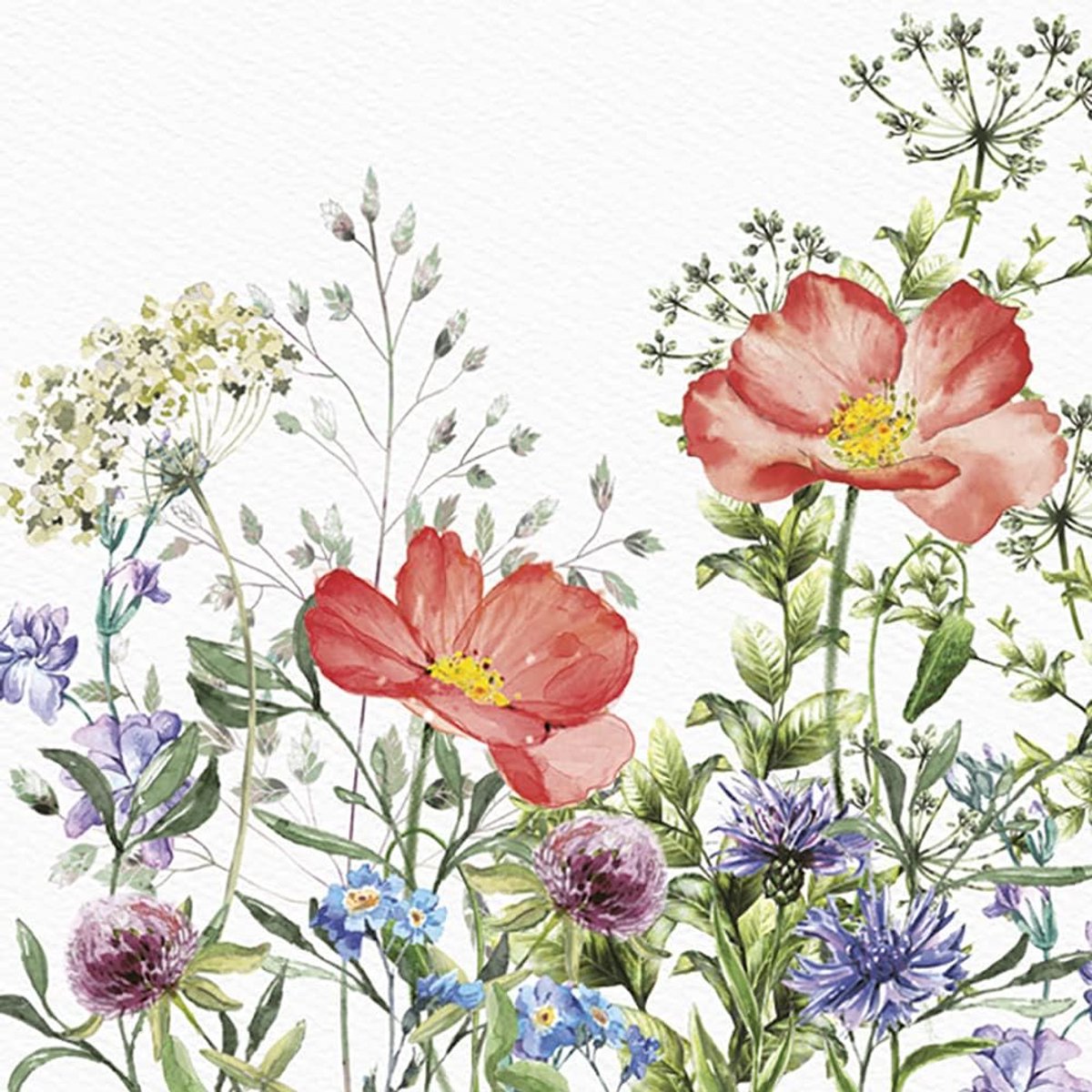 Servetten 33cm x 33cm - 3-laags papier - voor decoupage - duurzaam en responsabel - ShopVlot