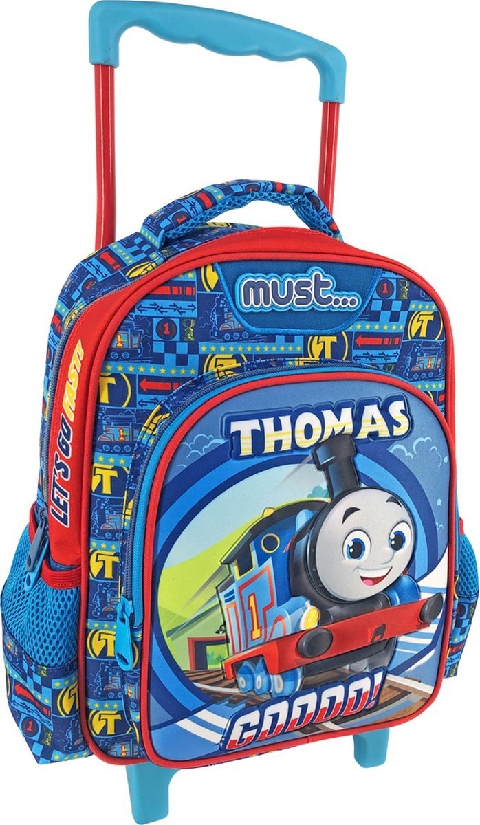 Thomas de Trein Trolley Rugzak Gooo! - 31 x 27 x 10 cm - Polyester