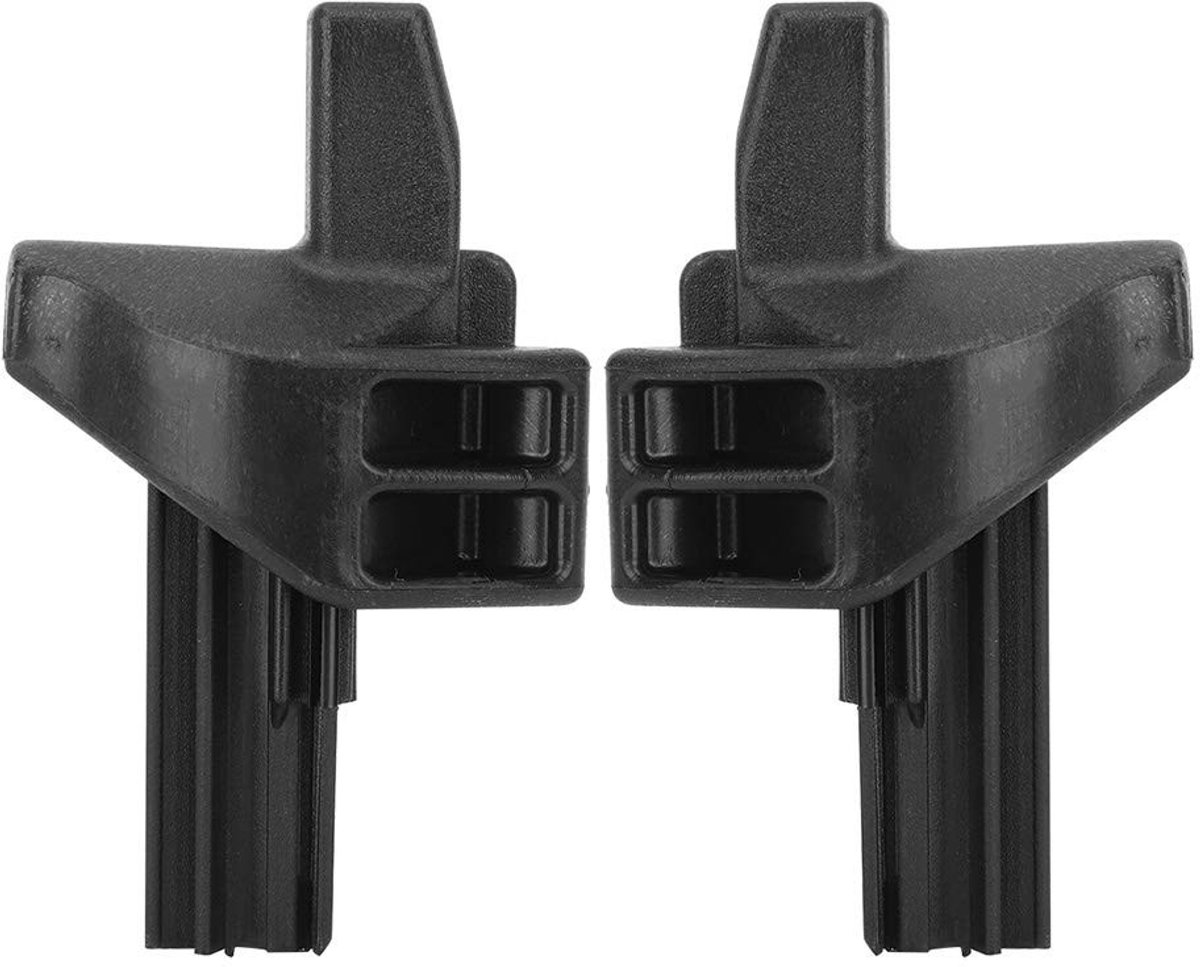 Solidchoice - Set van 2 ABS Pakketplank Klemmen voor Mercedes-Benz
