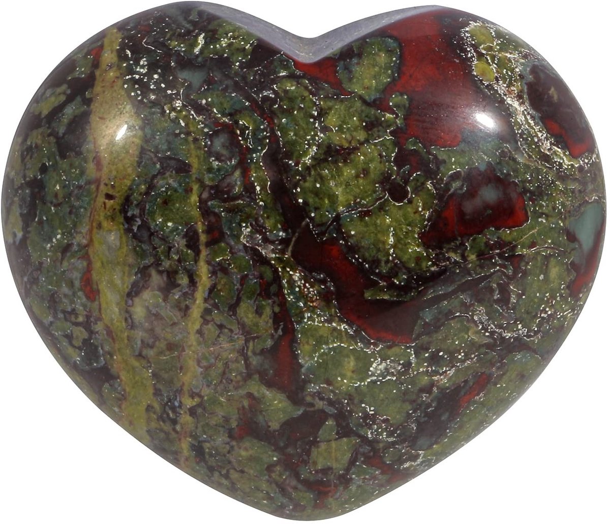 Solidchoice - Handgemaakte Palmsteen van Dragon Blood Stone voor Chakra Healing